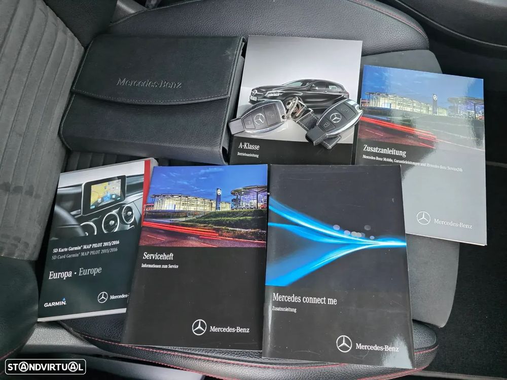 Mercedes-Benz A 200 d AMG Line Aut. - 28