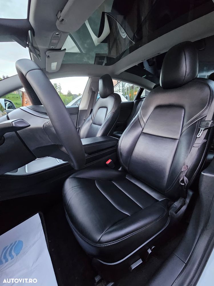 Tesla Model 3 Langstreckenbatterie Allradantrieb Dual Motor 580 KM (Shanghai Version) - 6