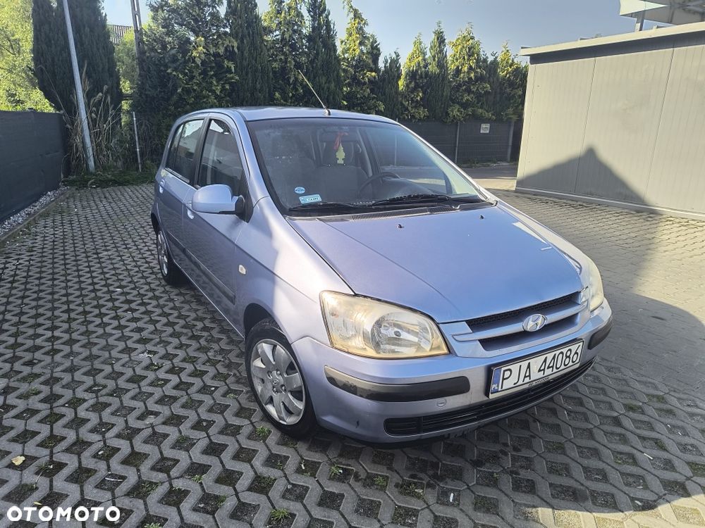Hyundai Getz - 1