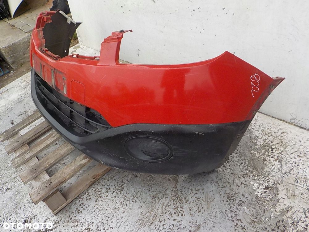 822 NISSAN QASHQAI J10 LIFT ZDERZAK PRZÓD PRZEDNI - 7
