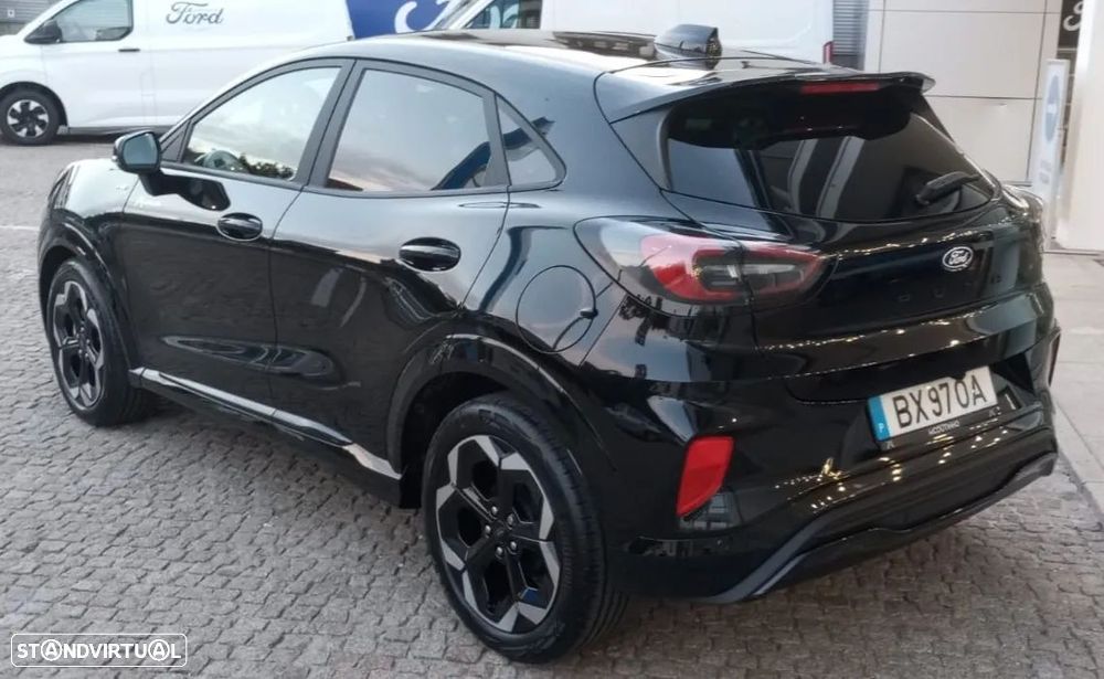 Ford Puma 1.0 EcoBoost MHEV ST-Line X Aut. - 5
