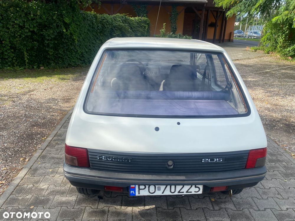 Peugeot 205 1.0 XE Junior - 4