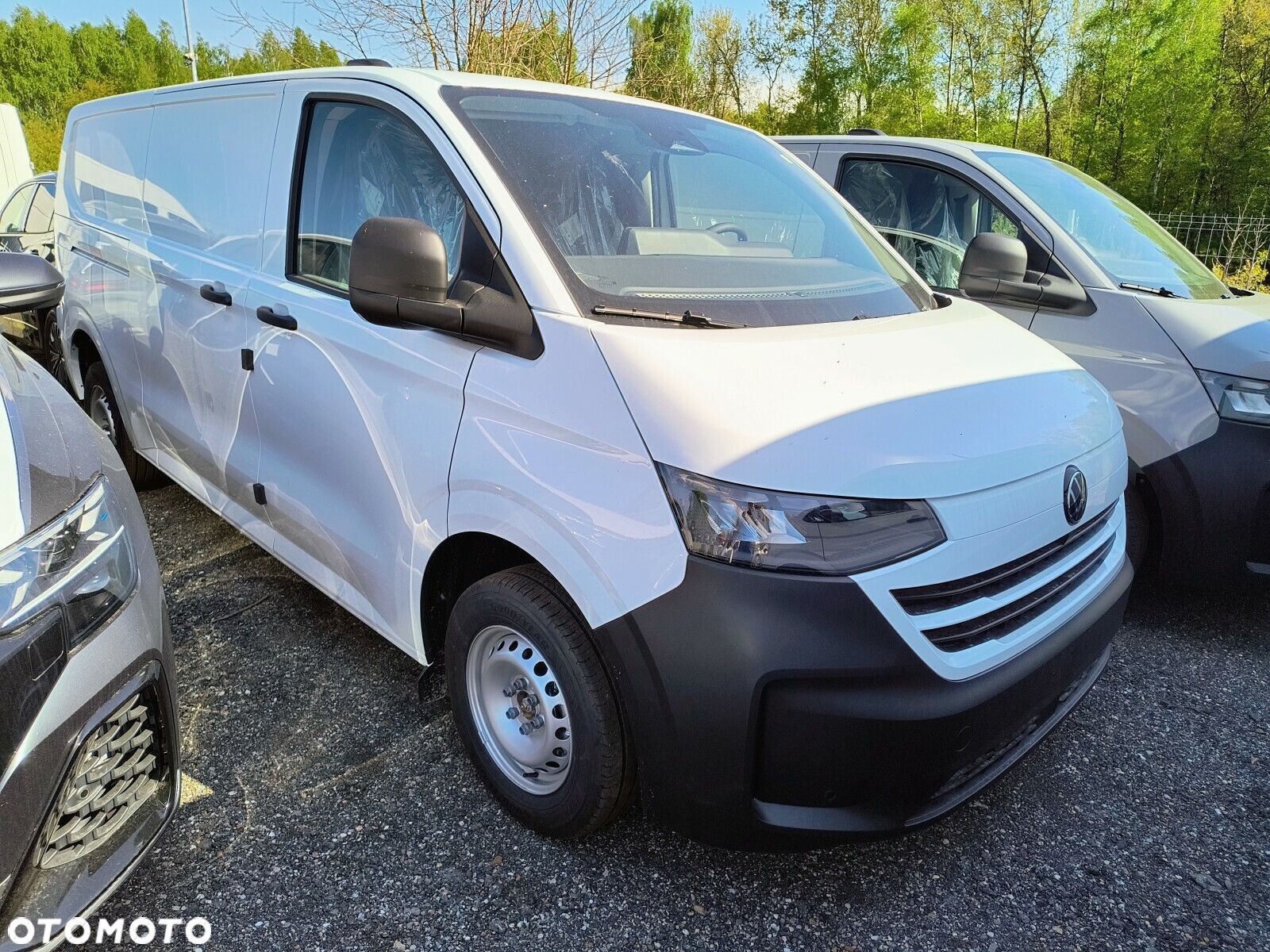 Volkswagen Transporter Transporter Furgon silnik: 2,0 l TDI 150 KM / skrzynia biegów: 6-biegowa manualna rozstaw osi: 3500 mm - 1