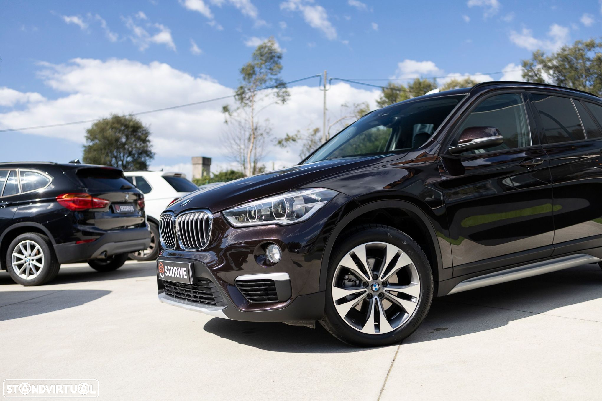BMW X1 16 d sDrive Line xLine - 7