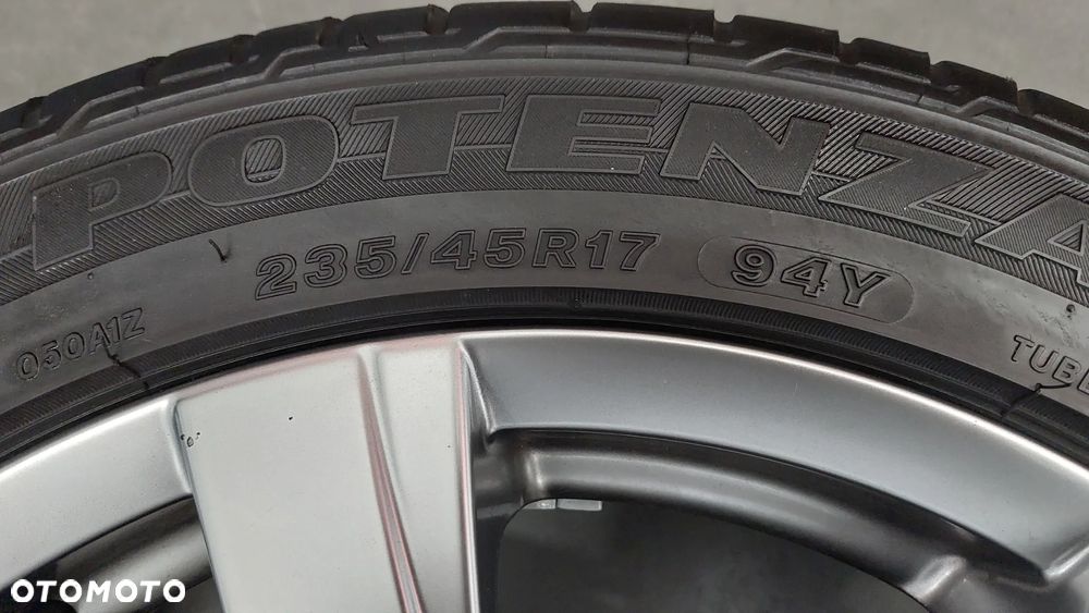 4 X ALUFELGI ALUMINIOWE ATS KBA 47806 17 CALI ET-45 - 7,5J X 17 H2 OPONY 235/45 R17 LATO - 12