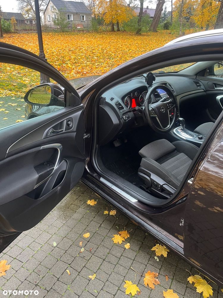 Opel Insignia 2.0 CDTI Sports Tourer Automatik - 12