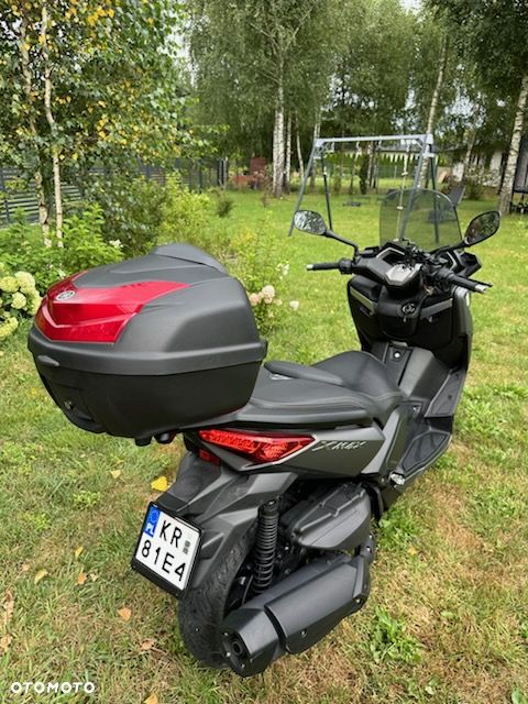 Yamaha X-max - 9