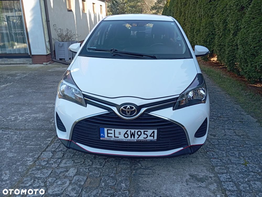 Toyota Yaris 1.0 Active EU6 - 2