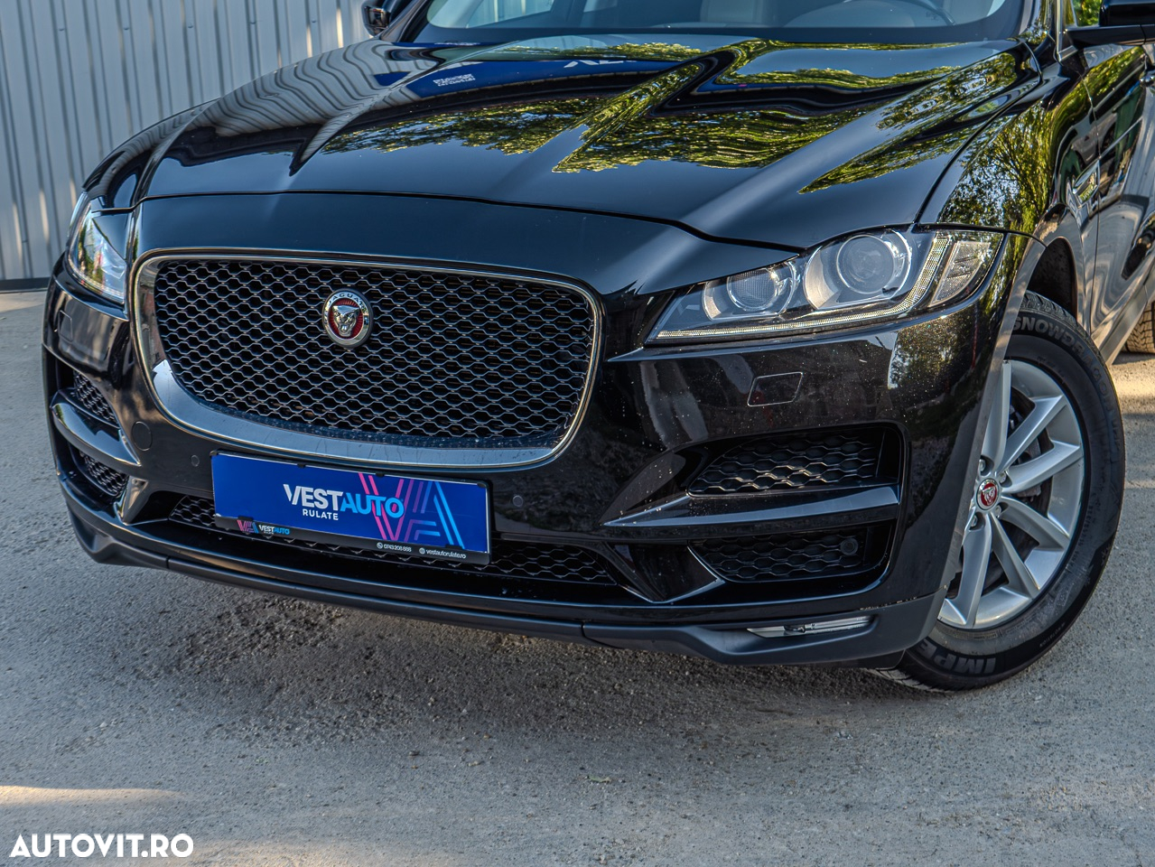 Jaguar F-Pace 20d AWD Aut. Prestige - 39