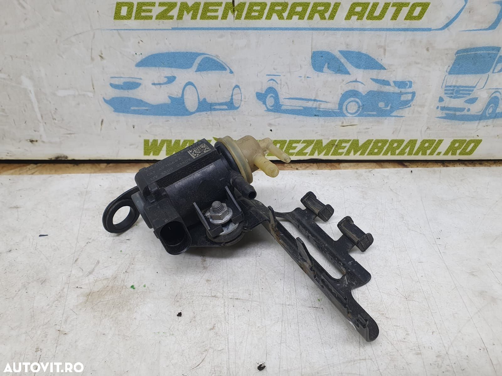 Electrovalva 1k0906627b Skoda Fabia 2 [facelift] [2010 - 2014] - 1