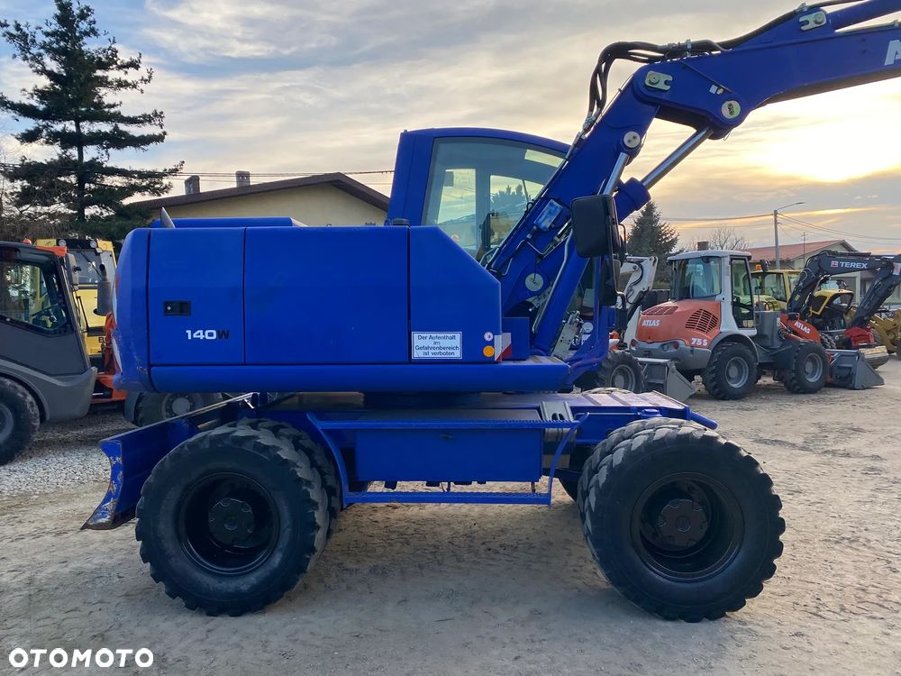 Atlas 140W, 9300 MTH, KRÓTKI TYŁ, 16 TON, Z NIEMIEC, SUPER UTRZYMANA, - 17