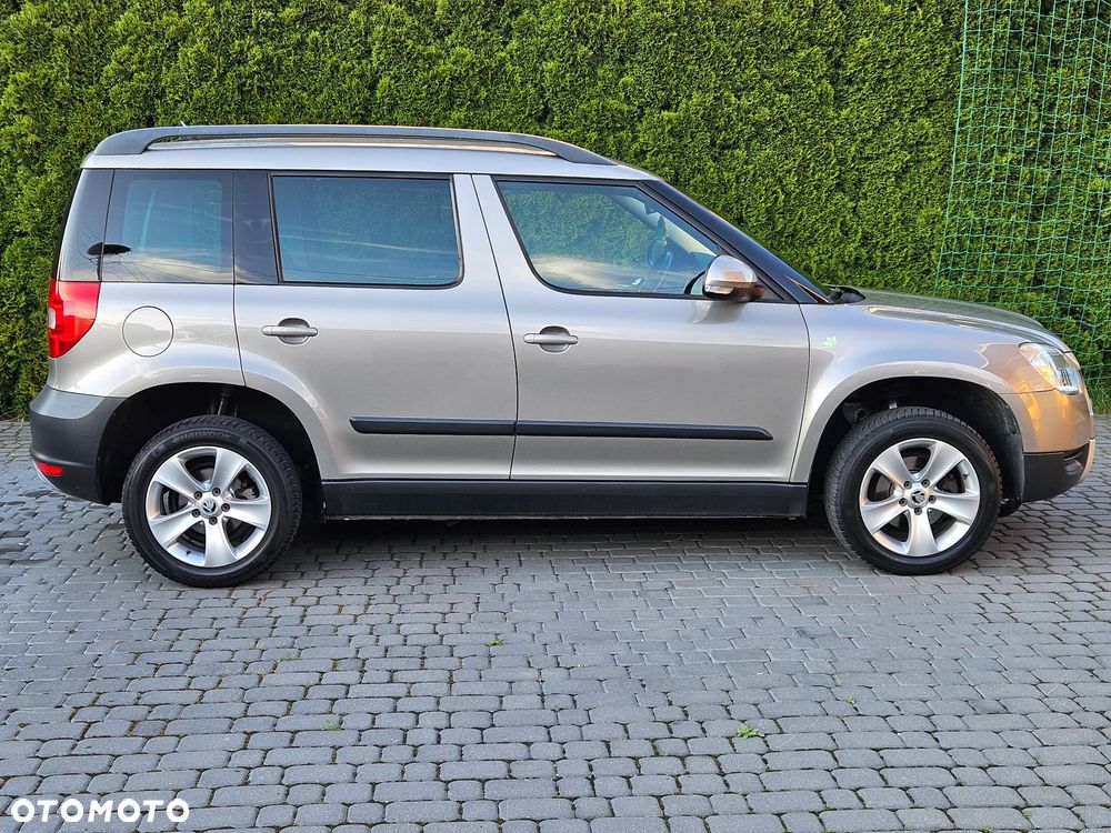 Skoda Yeti 1.6 TDI GreenLine - 13