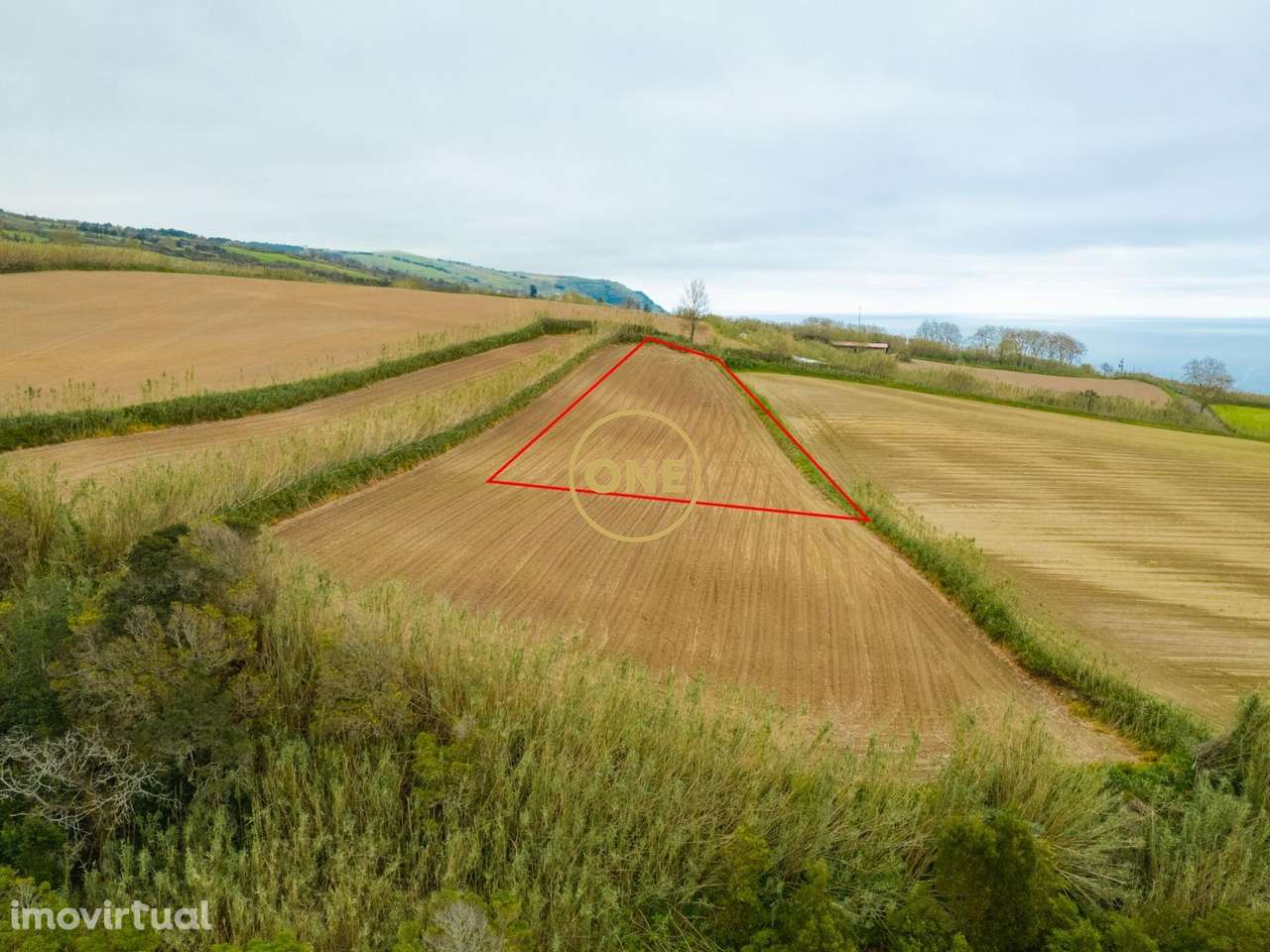 TERRENO RÚSTICO À VENDA | FETEIRAS - PONTA DELGADA - Grande imagem: 5/7