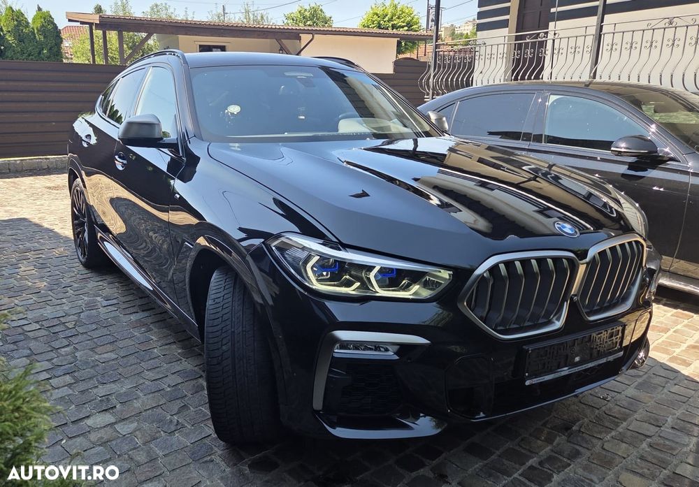 BMW X6 M - 1