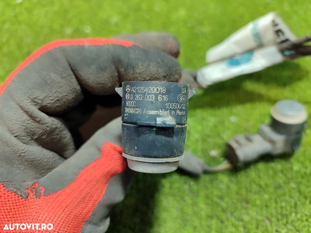 SENZORI PARCARE SPATE MERCEDES BENZ W212 CLASA E E350 CDI BLUEEFFICIENCY SE 3.0 DIESEL 2010 COD OEM A2125420018 / 0263003616 / COUPE 2009-2016 - 7