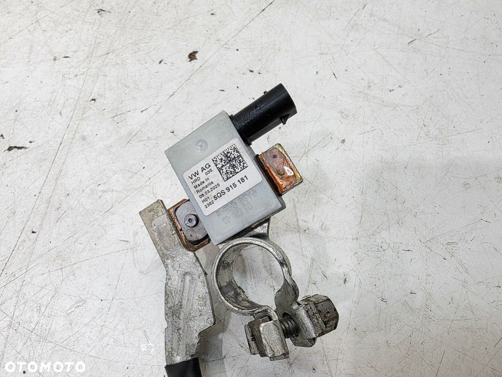 KLEMA MINUSOWA WIĄZKA AUDI A3 8Y VOLKSWAGEN SEAT SKODA 5QS915181 - 3