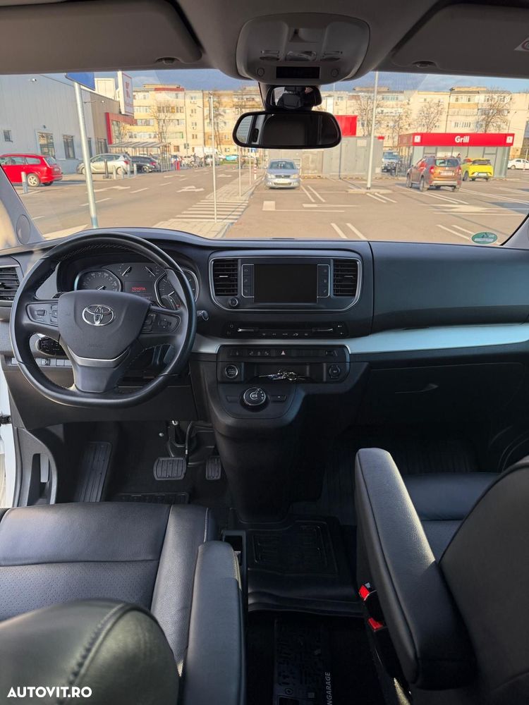 Toyota Proace 2,0-l-D-4D L1 (8-Si.) Autm. Verso Team Deutschland - 22