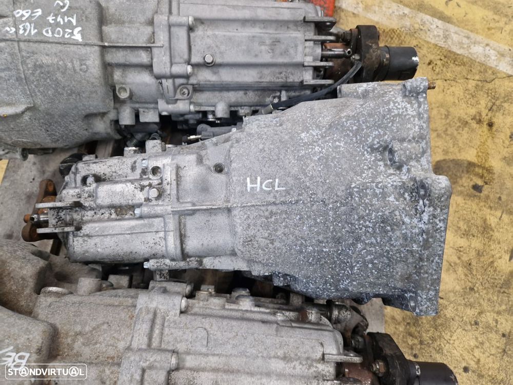 Caixa de 5 velocidades manual HCL BMW 320D 150CV E46 318D M47 - 1