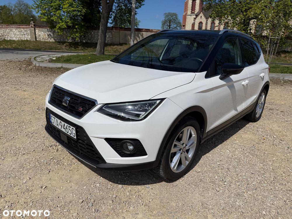 Seat Arona 1.0 TSI FR S&S DSG - 8