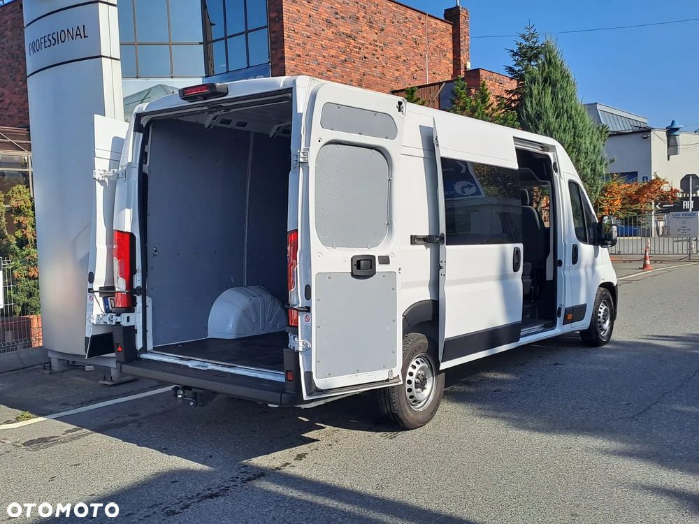 Fiat DUCATO Brygadowy 7 miejsc Salon PL + HAK+ Gwarancja - 14