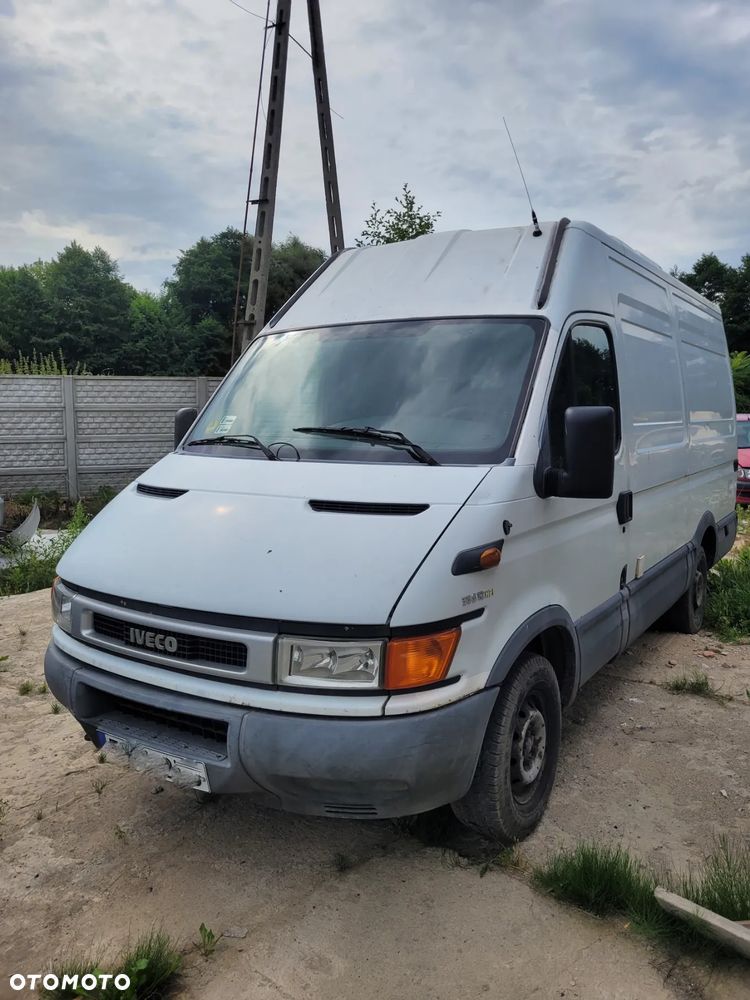 IVECO DAILY 3 III 2.3 HPI 120KM silnik skrzynia sanki belka przód tył wahacz zacisk zwrotnica maglownica głowica wtrysk - 2