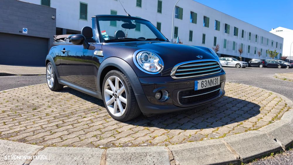 MINI Cabrio Cooper D - 3