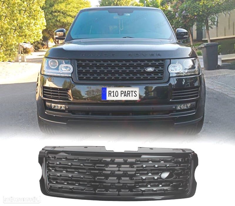 GRELHA RANGE ROVER VOGUE 13-17 PRETO BRILHANTE - 1
