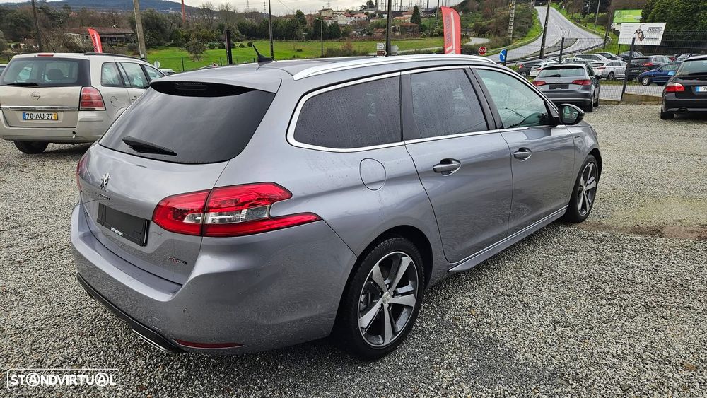 Peugeot 308 SW BlueHDi 120 Stop & Start GT-Line Edition - 10