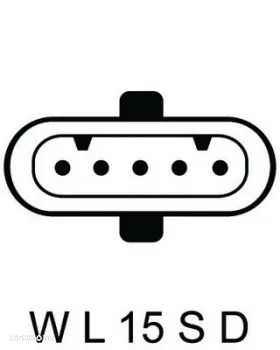 CA2111 ALTERNATOR RENAULT PREMIUM 2 10.8 DIESEL - 5