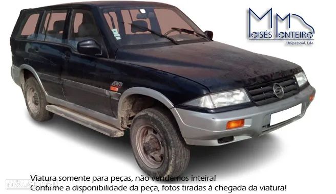 PEÇAS Ssangyong Musso de 1996 - 1
