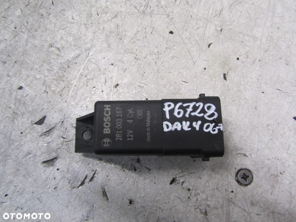 iveco daily 06-> 2.3 hpi 0281003167 przekaznik świec - 1