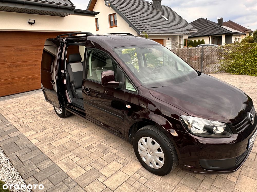 Volkswagen Caddy 1.6 TDI Comfortline DSG - 11