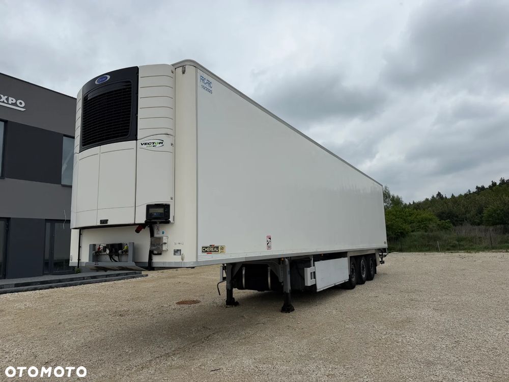 Chereau CSD-3 / INOGAM / 11.2013 / MULTITEMP - CARRIER VECTOR 1950MT - 1