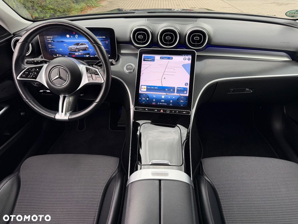 Mercedes-Benz Klasa C 200 d 9G-TRONIC Edition Avantgarde - 26