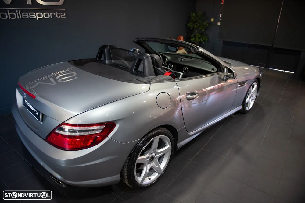 Mercedes-Benz SLK 200 Aut. - 16