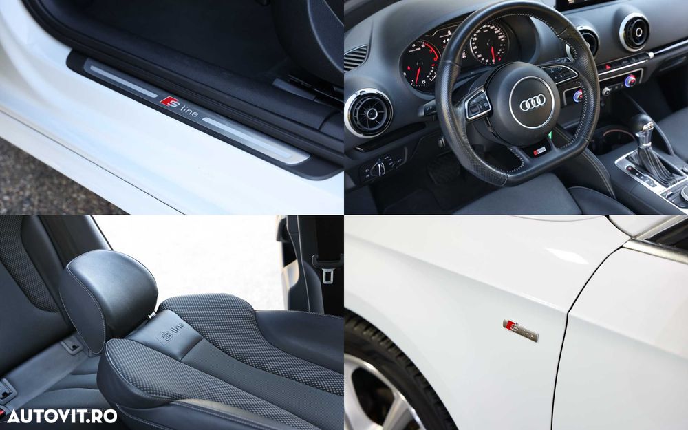 Audi A3 1.4 TFSI Cylinder on demand S tronic S line Sportpaket - 21