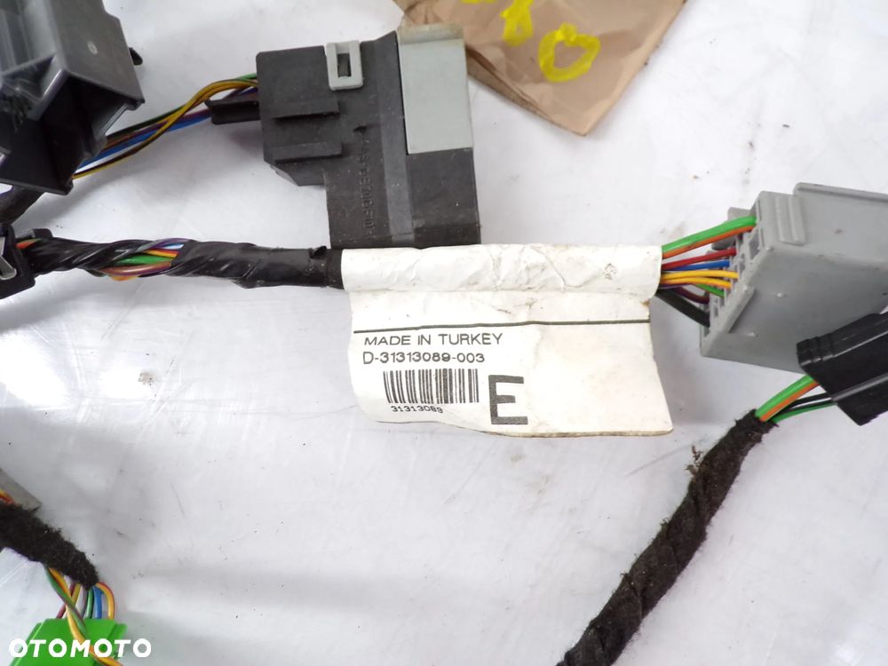 Wiązka silnika skrzynka bezpieczników wtyczka XC60 I klema 30644808 czujnik - 7