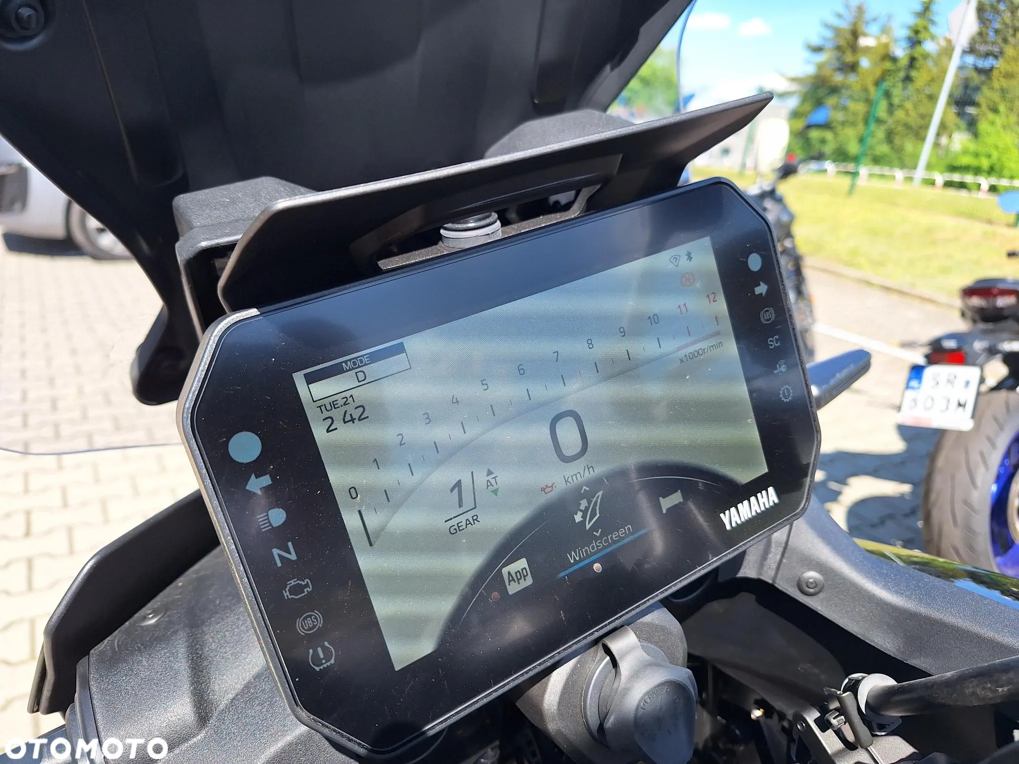 Yamaha Tracer - 3