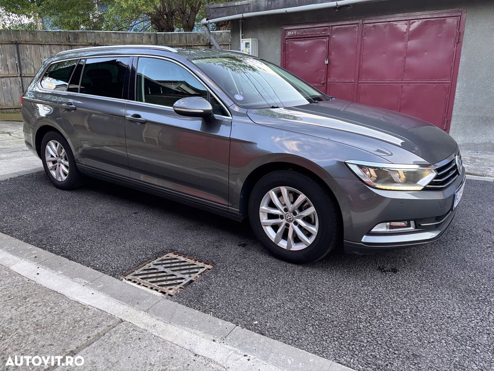 Volkswagen Passat 1.4 TSI ACT DSG Comfortline - 22