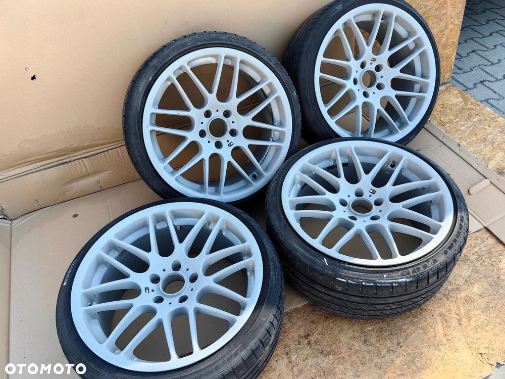 Alufelgi Felgi BMW wzór e46 m3 CSL e92 e93 M3 19" 9.5j et22 5x120 komplet - 3