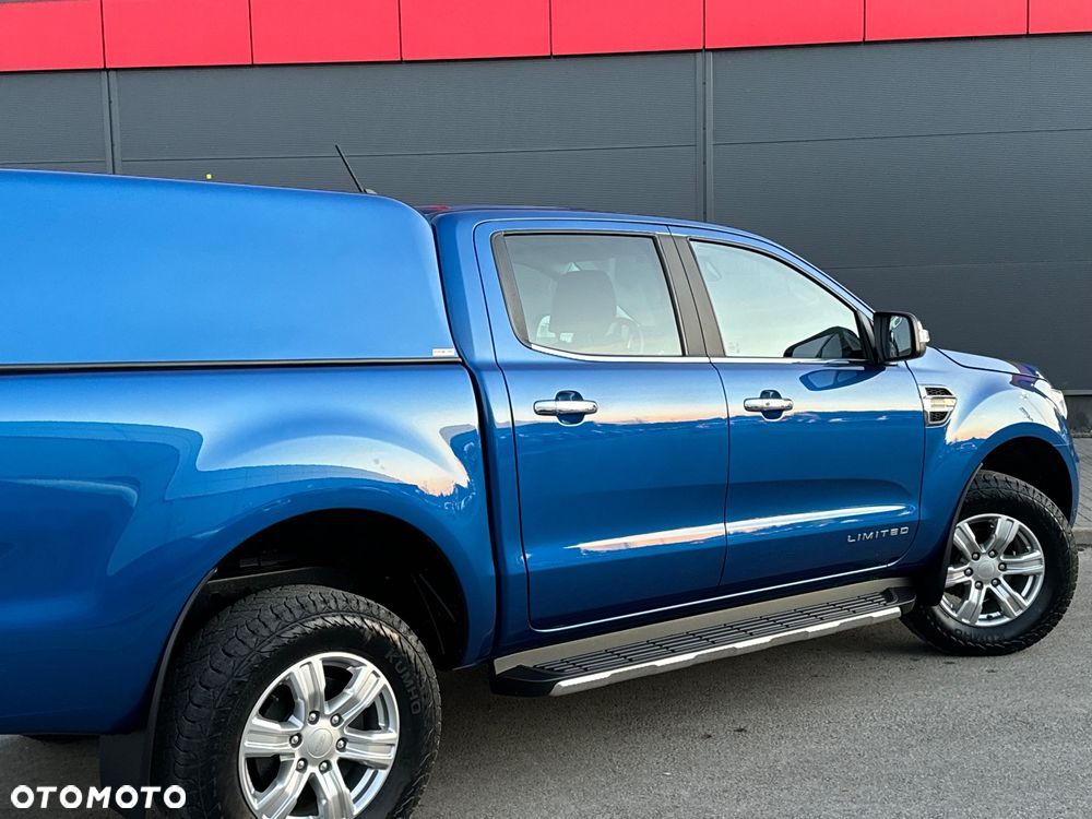 Ford Ranger 2.0 EcoBlue 4x4 DC Limited - 14