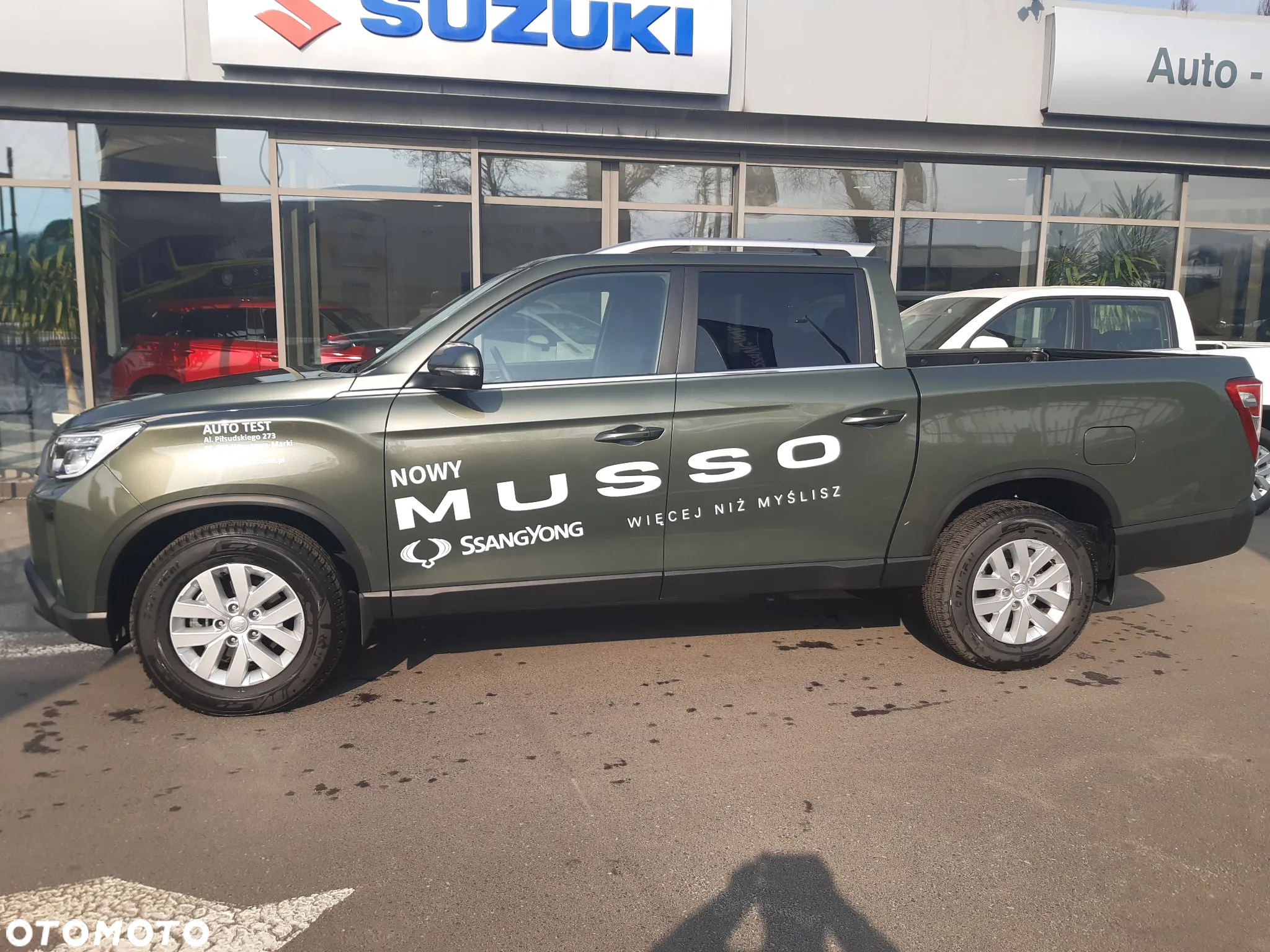 SsangYong/KGM Musso Grand 2.2 e-XDi Adventure Plus 4WD - 5