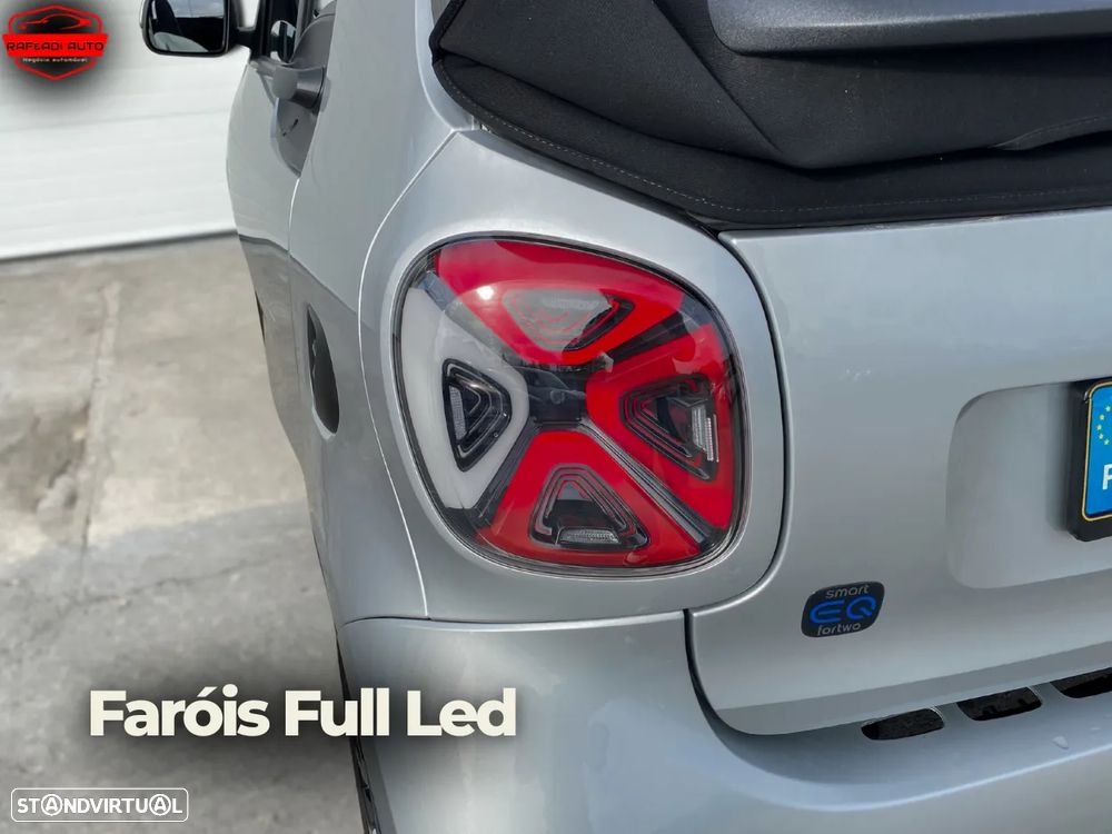 Smart Fortwo Cabrio EQ prime - 8