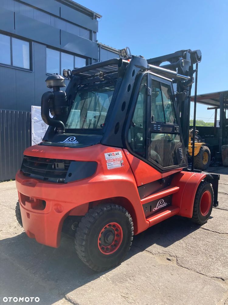 Linde [2015] WÓZEK WIDŁOWY LINDE H60D DIESEL 6ton - 5