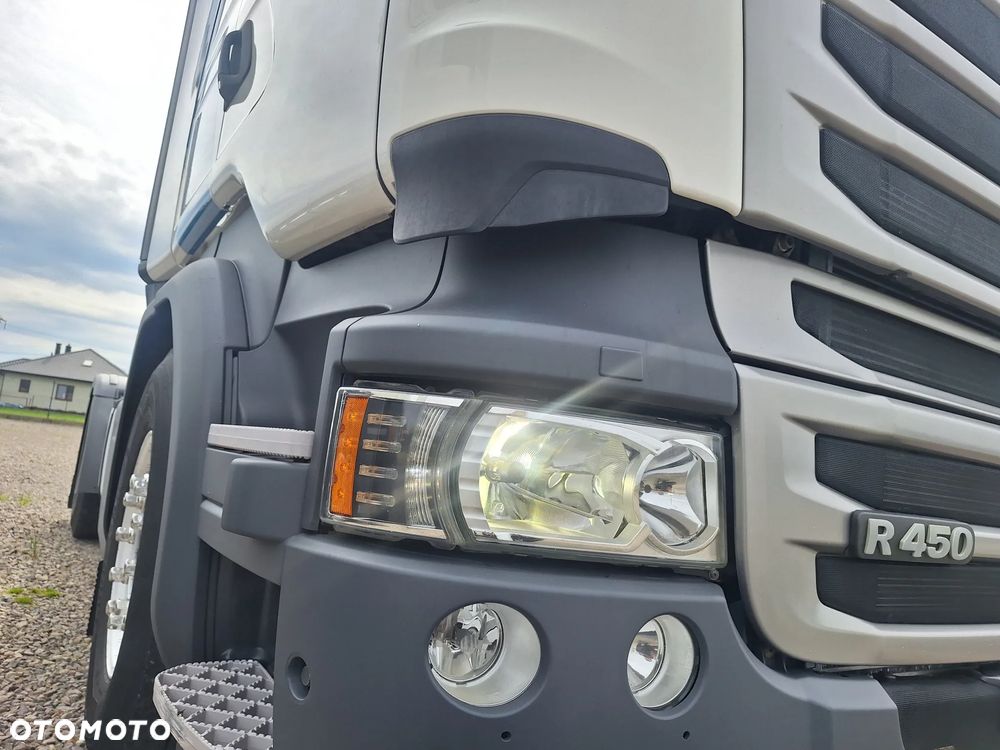 Scania R450 / 2016 / 4 poduchy / XENON / Hydro / Import Francja - 15
