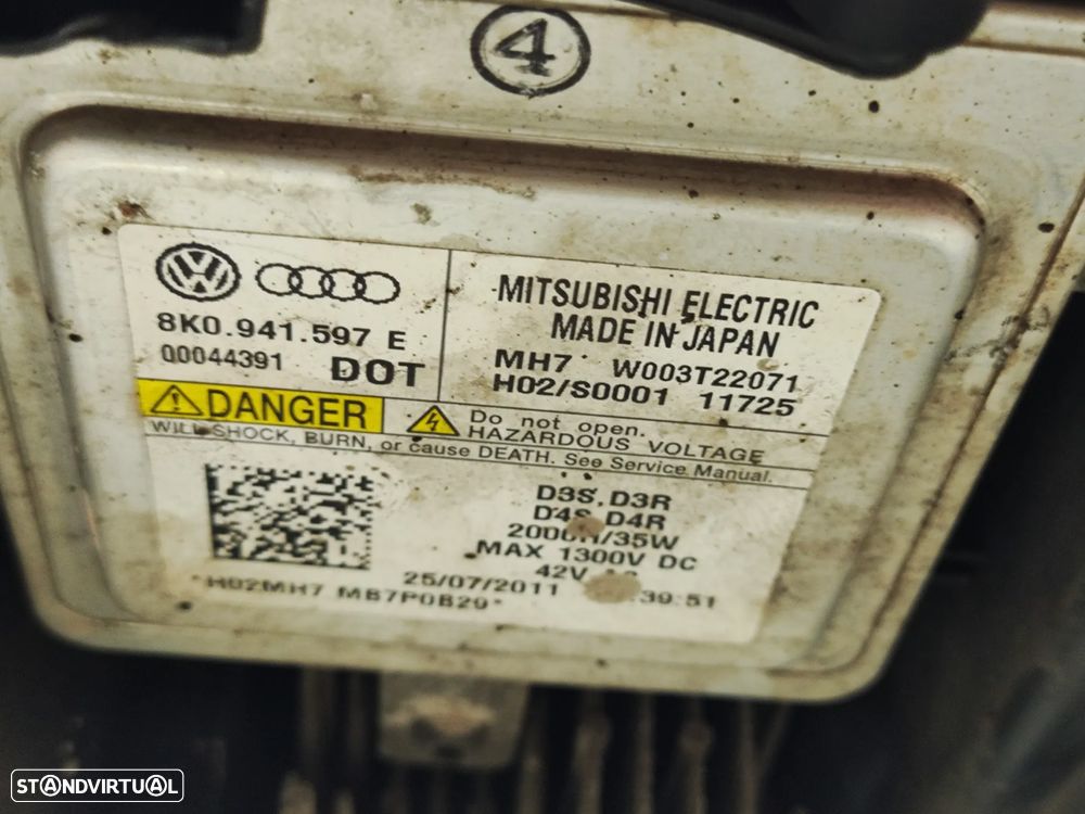 - Frente completa Audi A1 8X S-line S Line Xénon Diesel - 17