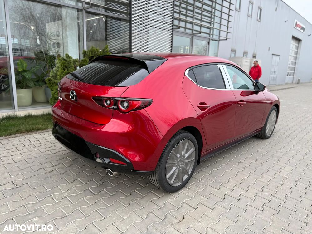 Mazda 3 e-SKYACTIV-G 140 M HYBRID Aut. EXCLUSIVE-LINE - 3