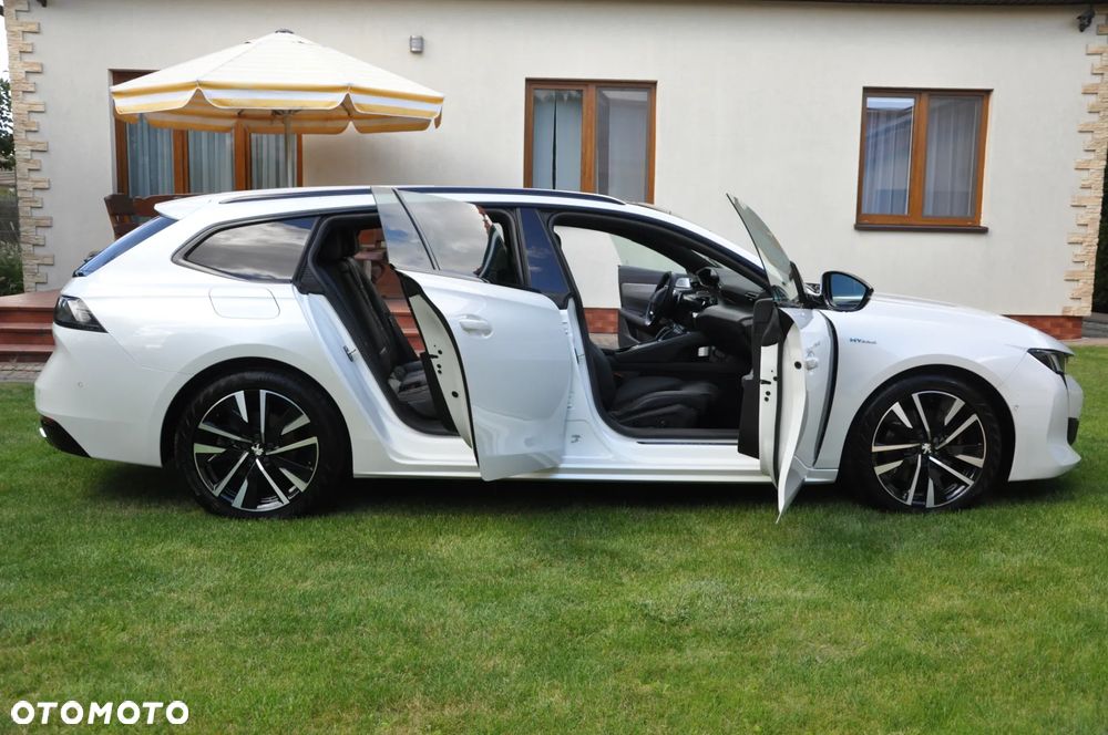 Peugeot 508 SW Plug-In Hybrid 180 e-EAT8 GT - 12
