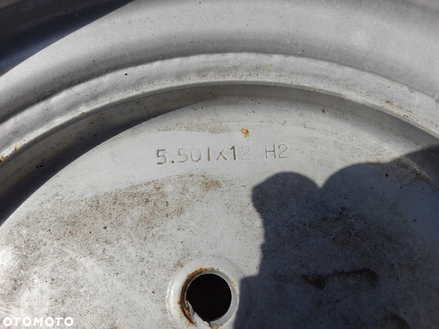 Felga przemysłowa STARCO 5.5 x 12.00 - 3