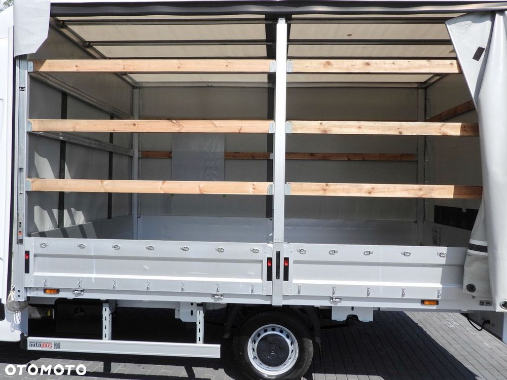 Renault MASTER PLANDEKA 10 PALET TEMPOMAT LEDY PNEUMATYKA KLIMATYZACJA  165KM - 22